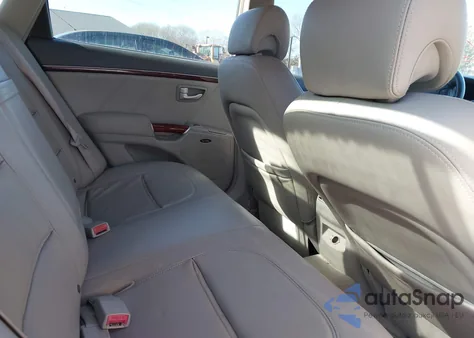 2006 Hyundai Azera Limited/Se из США, поврежденный, VIN KMHFC46F56A124896